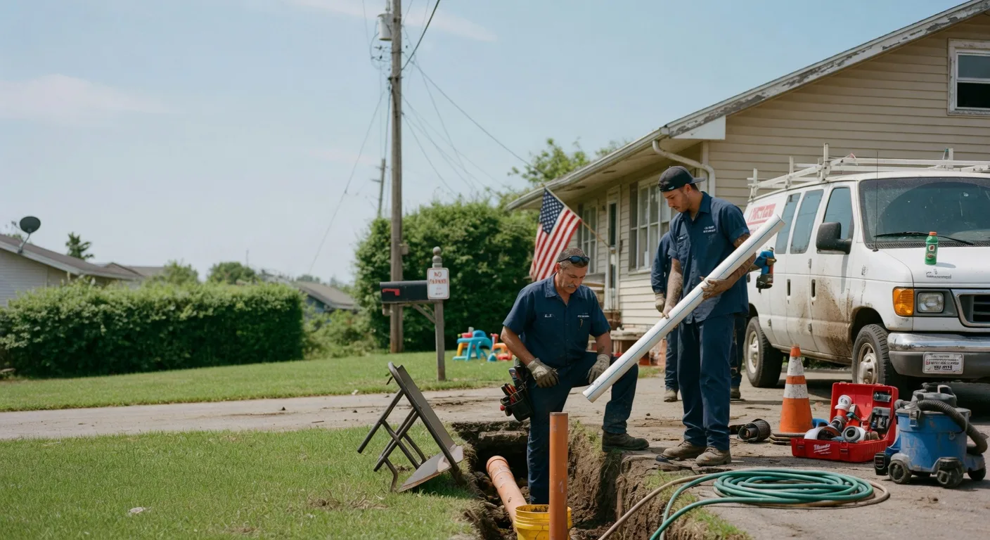 Drain Cleaning in Roanoke Rapids, NC near me
